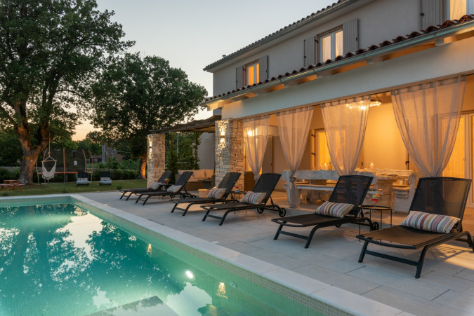 Luxury and tradition in the Heart of Istria, Villa Batelica with pool, Sveti Bartul, Istria, Croatia Sveti Bartul